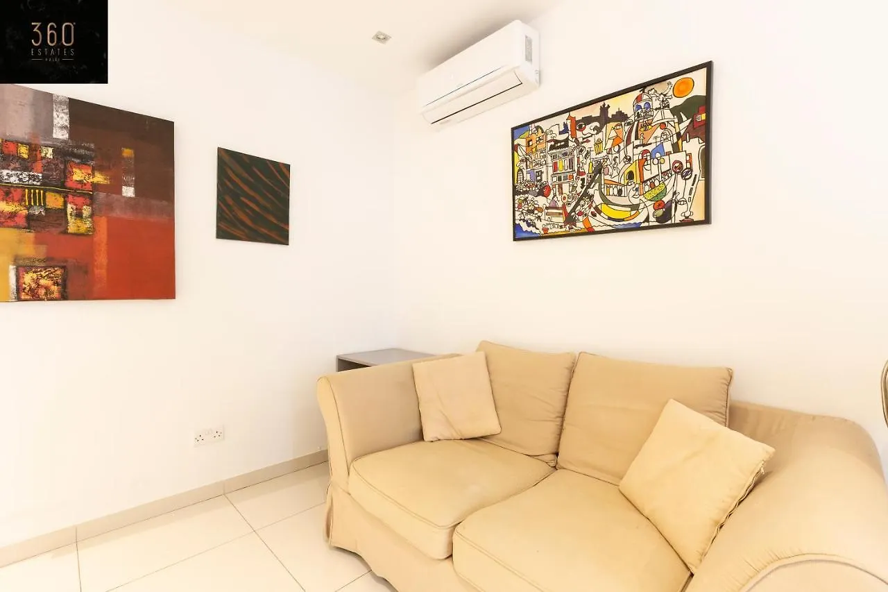 Apartment Cosy, Spacious 1Br Apt With Large Private Terrace By 360 Estates Pieta
