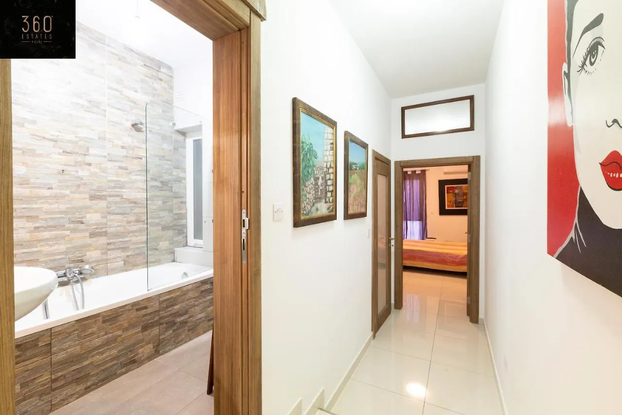 Apartment Cosy, Spacious 1Br Apt With Large Private Terrace By 360 Estates Pieta
