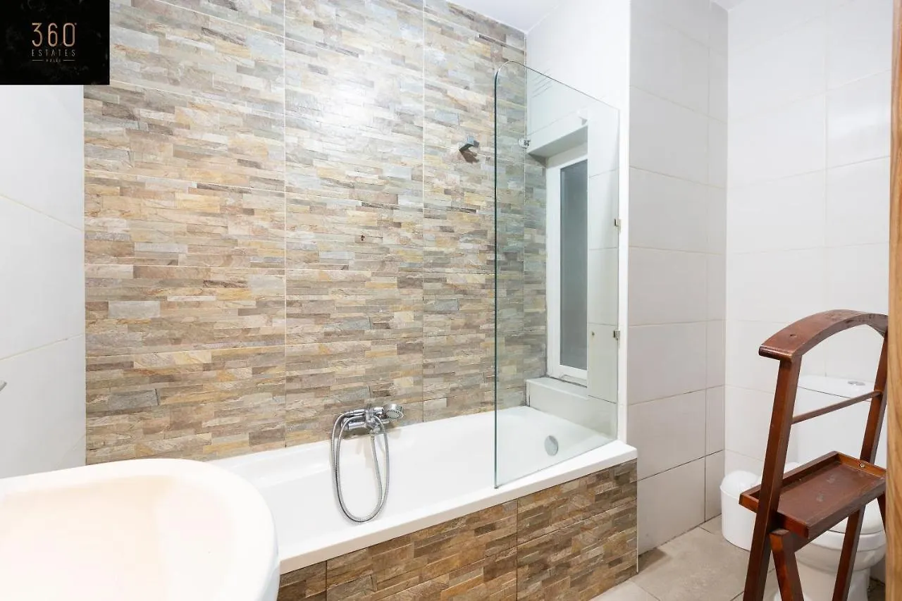 Apartment Cosy, Spacious 1Br Apt With Large Private Terrace By 360 Estates Pieta