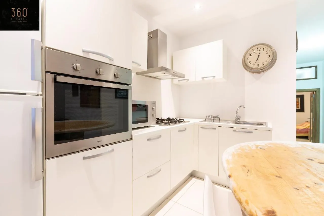 Cosy, Spacious 1Br Apt With Large Private Terrace By 360 Estates Pieta 0*,