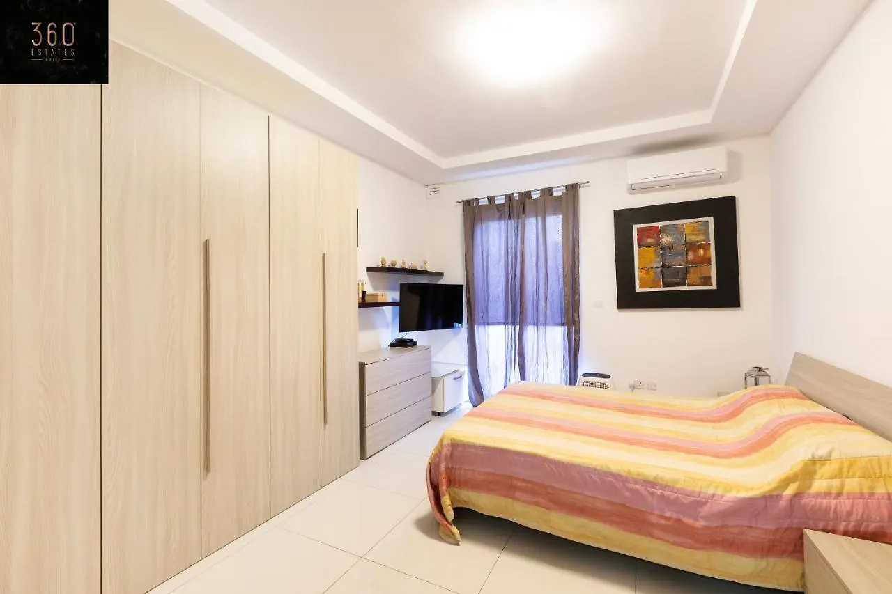 Cosy, Spacious 1Br Apt With Large Private Terrace By 360 Estates Pieta Malta
