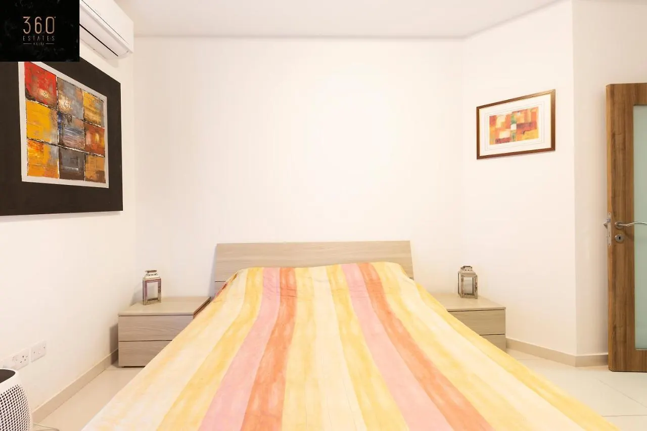 Cosy, Spacious 1Br Apt With Large Private Terrace By 360 Estates Pieta 0*,  Malta